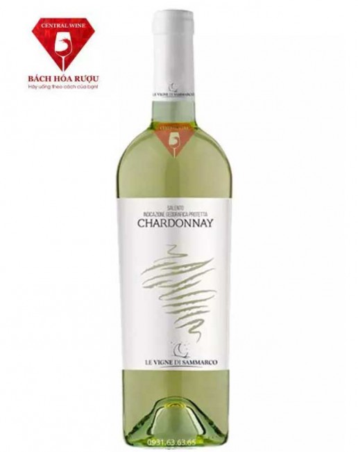 Vang Le vigne di Sammarco Chardonnay Bianco Salento