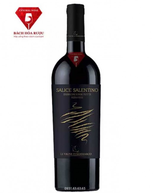 Vang Le vigne di Sammarco Salice Salentino Riserva