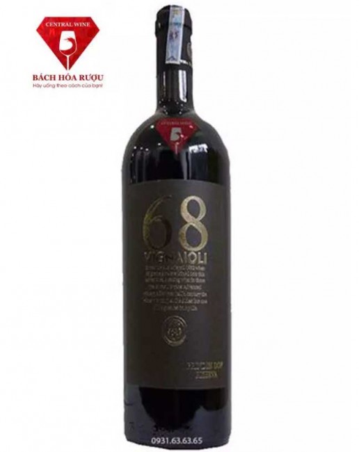 Vang Ý 68 Vignaioli Primitivo Puglia