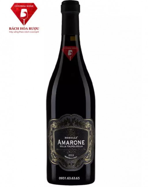 Vang Ý Amarone Della Valpolicella Borelli