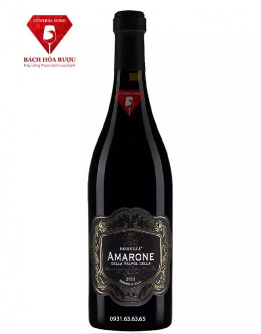 Vang Ý Amarone Della Valpolicella Borelli