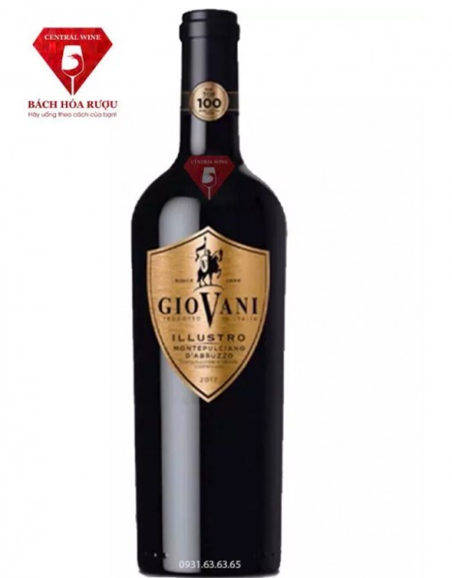 Vang Ý Giovani Vino Rosso