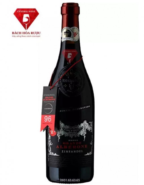 Vang Ý Grande Alberone Platinum Collection Zinfandel