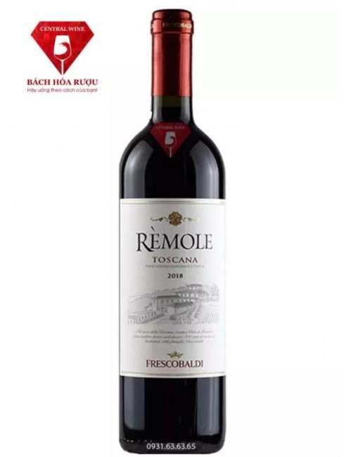 Vang Ý Remole Toscana Rosso