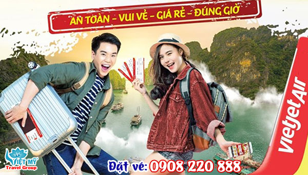 Vào Nam ra Bắc cùng Vietjet Air chỉ từ 49K