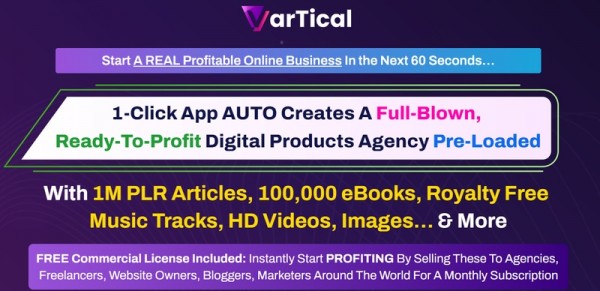 VarTical OTO – 88New 2023 OTO Full Links + Mega 2,000 Bonuses Value $1,153,856