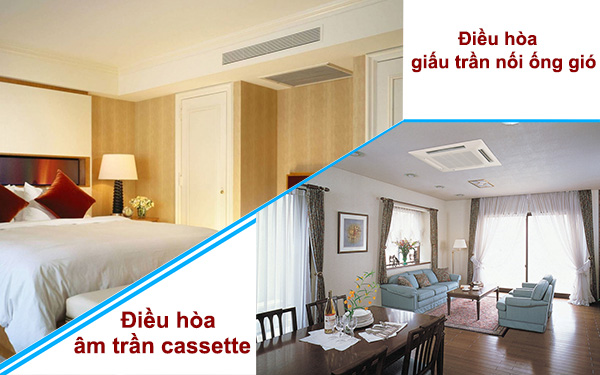 Vật tư đi kèm của Máy lạnh âm trần cassette & giấu trần nối ống gió Mitsubishi Heavy