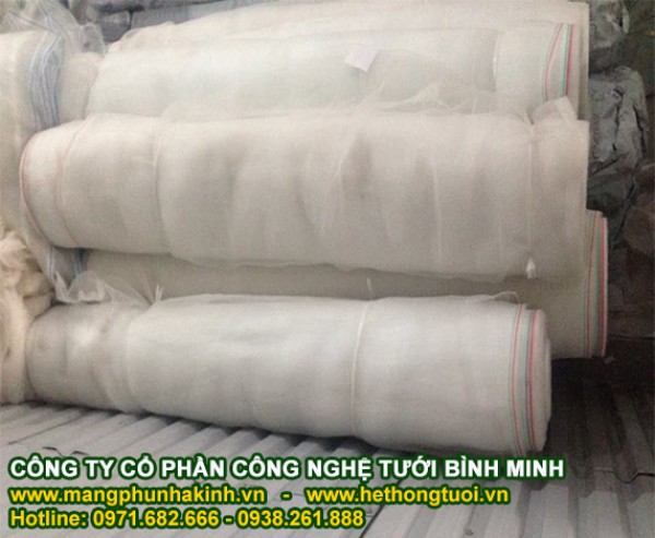 Vật tư nhà lưới, giá lưới làm nhà lưới, báo giá lưới chắn côn trùng nông nghiệp politiv israel
