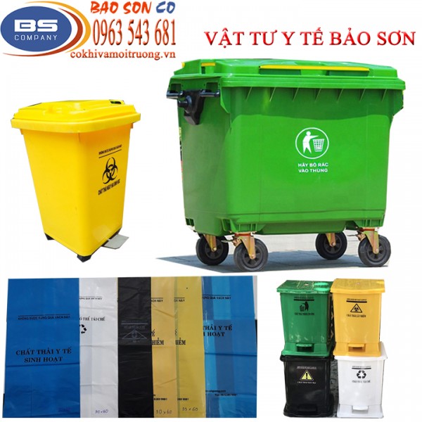 Vật tư y tế Bảo Sơn - Thiết bị dùng phòng chống dịch SARS-CoV-2