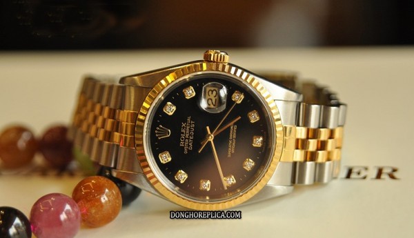 Vẻ đẹp của siêu phẩm Rolex DateJust 16233? Giá bán là bao nhiêu?