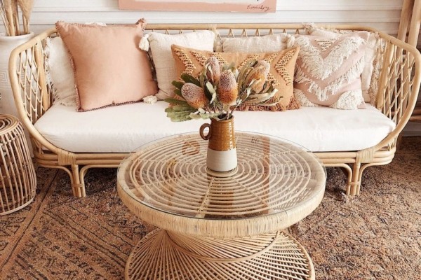 Vẻ đẹp dung dị, mộc mạc và gần gũi của nội thất truyền thống