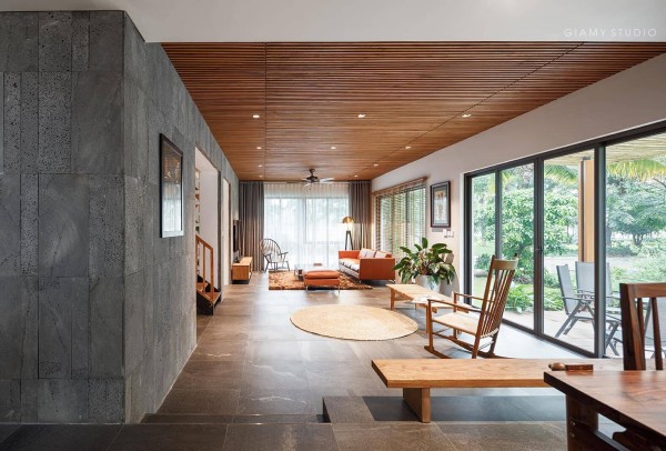 Vẻ đẹp mộc mạc, thanh lịch của nội thất gỗ