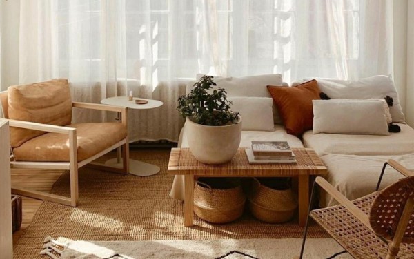 Vẻ đẹp thân thuộc và bình dị khiến căn hộ tạo được dấu ấn riêng