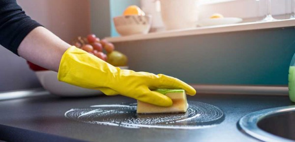 Vệ sinh nhà bếp sạch bóng với nguyên liệu đơn giản dễ tìm