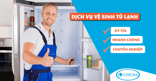Vệ sinh tủ lạnh Sanyo tại nhà