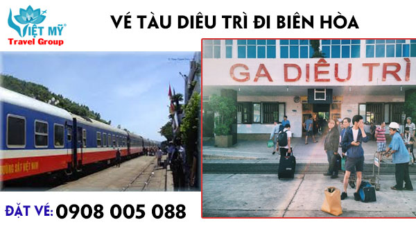 Vé tàu Diêu Trì đi Biên Hòa