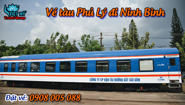 Vé tàu Phủ Lý đi Ninh Bình