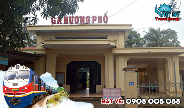 Vé tàu Sài Gòn đi Hương Phố