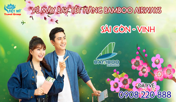 Vé Tết Sài Gòn Vinh hãng Bamboo Airways bao nhiêu tiền?