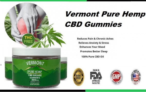 Vermont Pure Hemp CBD Gummies