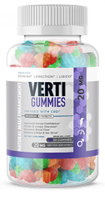Verti Gummies (Verti Male Enhancement)