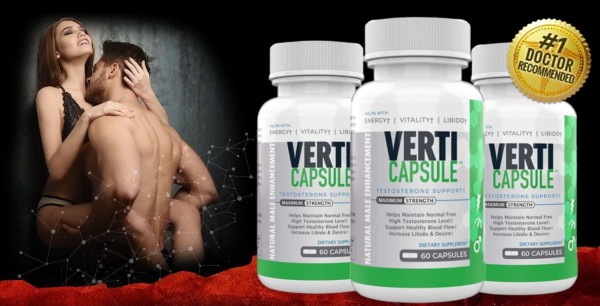 Verti Male Enhancement (#1 Male Grwoth Activator) Boost Libido To Restore Male Life!