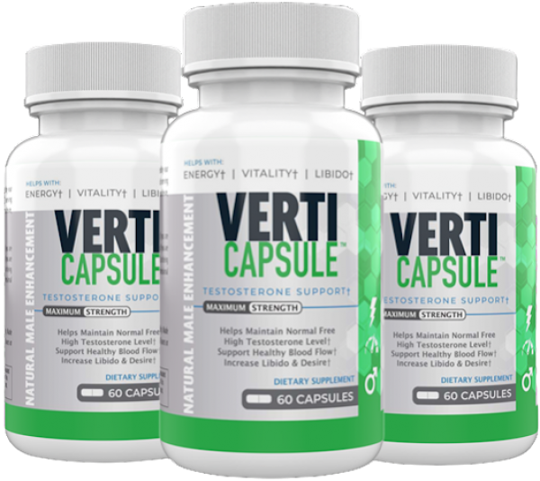 Verti Male Enhancement Review: Scam or Legit Verti Male Enhancement Capsule?