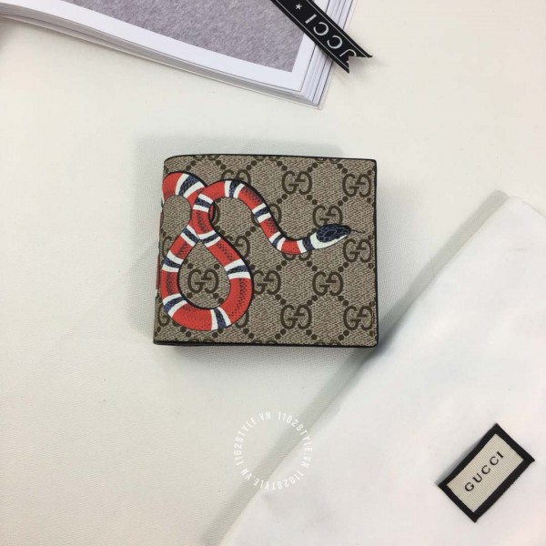 Ví Gucci rắn like auth cao cấp