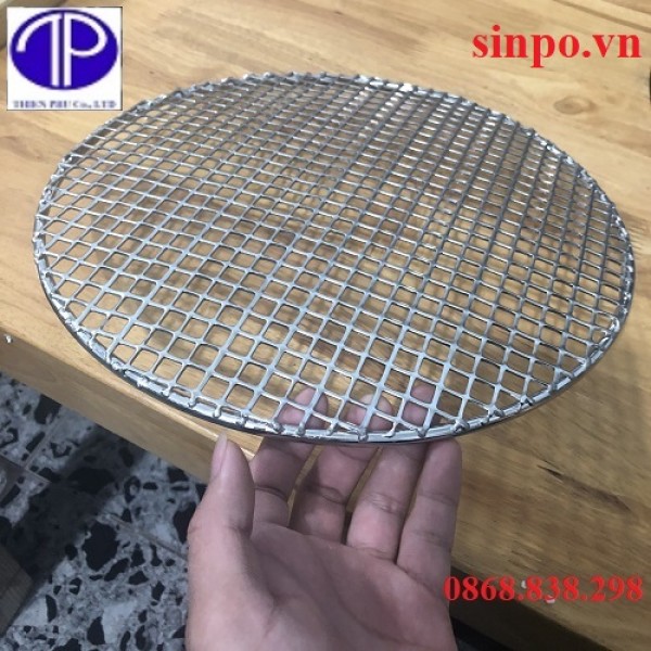 Vỉ nướng inox 304 chống dính cao cấp