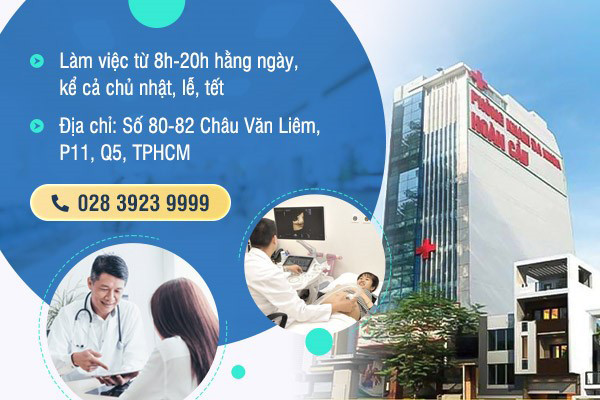 Vì sao bệnh nhân nên lựa chọn phòng khám đa khoa Hoàn Cầu 