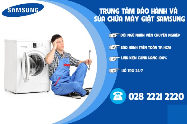 Vì sao máy giặt samsung thường hay hỏng khi sử dụng?