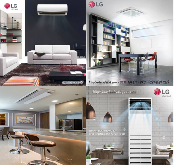 Vì sao Máy lạnh LG lại được khách hàng ưa chuộng, hãy tìm hiểu ở bài viết sau