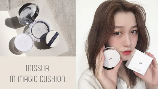 Vì sao nàng da dầu nên chọn phấn nước Missha M Magic Cushion cho lớp trang điểm hằng ngày?