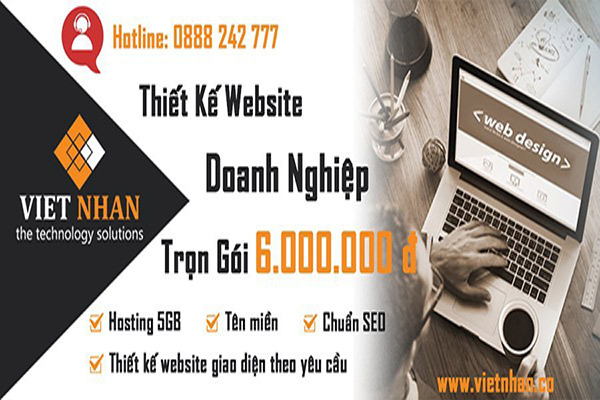 Vì sao nên chọn Việt Nhân làm đơn vị thiết kế website cho doanh nghiệp