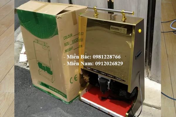 Vì sao nên mua máy đánh bóng giày cầm tay?