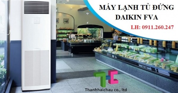 Vì sao nên mua máy lạnh tủ đứng Daikin FVA?