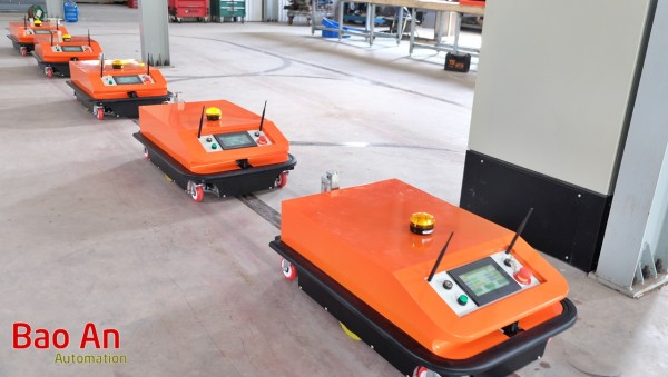 Vì sao nên sử dụng AGV trong nhà máy.