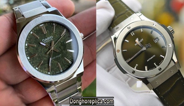 Vì sao những mẫu đồng hồ Casio giống Hublot được nhiều người tìm kiếm?