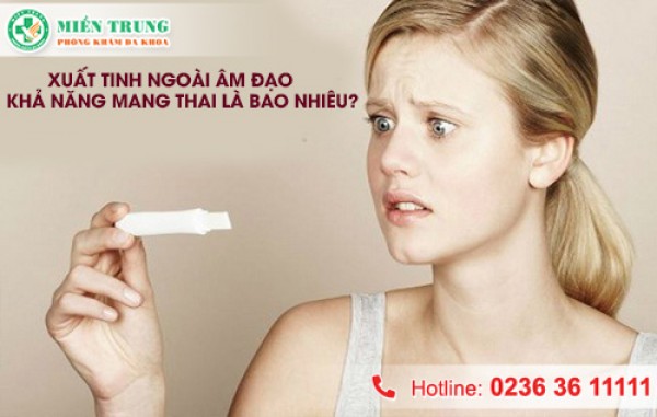 Vì sao xuất tinh ngoài nhưng vẫn mang thai? 