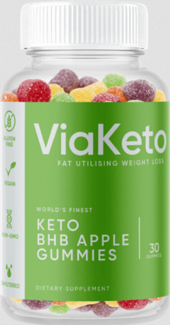 Via Keto Apple Gummies Australia (Updated) Work, Price & Scam Update!