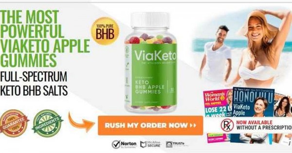 ViaKeto Apple Gummies - A New and Improved Way to Lose Weight!