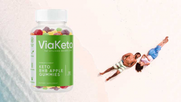 ViaKeto Apple Gummies Australia- 100% Natural ACV Gummies For Weightloss