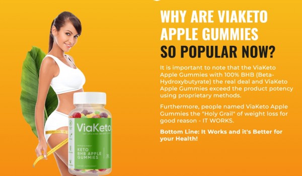 ViaKeto Apple Gummies Benefits & Reviews [2022]