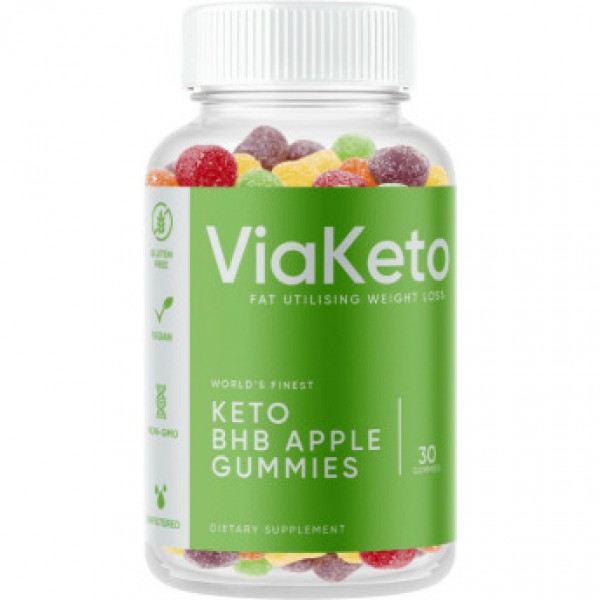 ViaKeto Apple Gummies Review (Scam or Legit) - Does ViaKeto Apple Gummies Work?