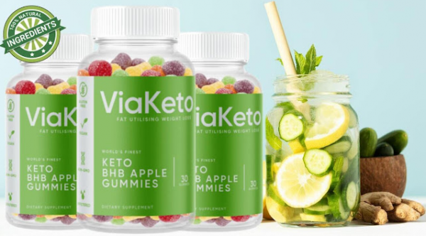 ViaKeto BHB Apple Gummies Real Customers Real Life Changing Results!