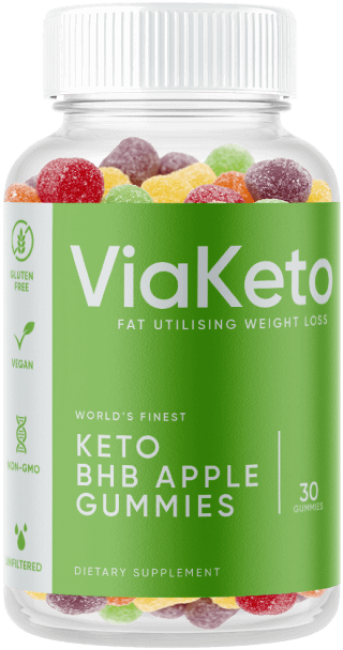 ViaKeto BHB Apple Gummies Reviews  What They Won't tell [OFFICIAL WEBSITE]